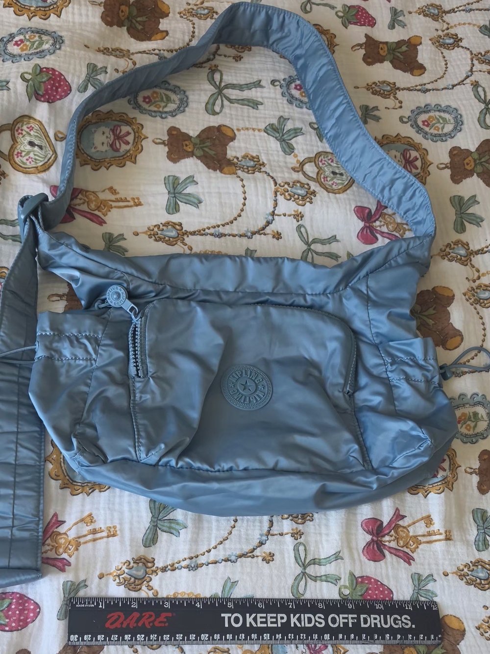 Kipling Blue Women's Shoulder & Crossbody Bag